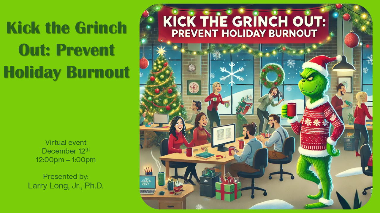 Kick the Grinch Out